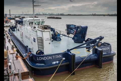 ‘London Titan’ shows off its capacious rear
